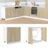  Bottom Cabinet Sonoma Oak 80x46x81.5 cm Engineered Wood Colour sonoma oak Quantity in Package 1 Model 1x bottom cabinet (2 doors) 80 cm Number of 