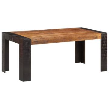 Solid Mango Wood Dining Table - 180x90 cm | HipoMarket