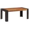  Dining Table 180x90x76 cm Solid Mango Wood Colour dark brown Size 180 x 90 x 76 cm Quantity in Package 1 