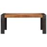 Solid Mango Wood Dining Table - 180x90 cm | HipoMarket