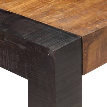 Solid Mango Wood Dining Table - 180x90 cm | HipoMarket