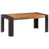 Solid Mango Wood Dining Table - 180x90 cm | HipoMarket