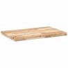 Solid Wood Acacia Table Top 140x50 cm | Hipomarket UK