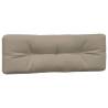 5 pcs Taupe Fabric Pallet Cushions – Outdoor & Indoor Comfort