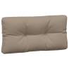 5 pcs Taupe Fabric Pallet Cushions – Outdoor & Indoor Comfort