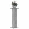  Plant Stands 2 pcs Grey Sonoma 30x30x95 cm Engineered Wood Colour grey sonoma Size 30 x 30 x 95 cm Quantity in Package 1 