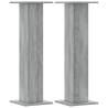 Plant Stands 2 pcs Grey Sonoma - 30x30x95 cm | HipoMarket