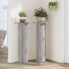 Plant Stands 2 pcs Grey Sonoma - 30x30x95 cm | HipoMarket