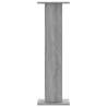 Plant Stands 2 pcs Grey Sonoma - 30x30x95 cm | HipoMarket