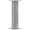 Plant Stands 2 pcs Grey Sonoma - 30x30x95 cm | HipoMarket