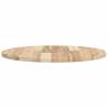 Table Top Round Ø60x2 cm Solid Wood Acacia - Hipomarket