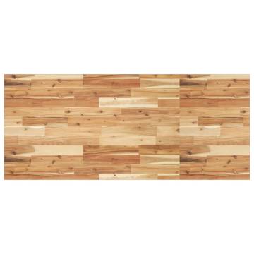 Table Top Rectangular 120x60 cm Solid Acacia Wood | HipoMarket