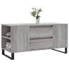 Elegant Grey Sonoma Coffee Table - 102x44.5cm | HipoMarket