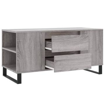 Elegant Grey Sonoma Coffee Table - 102x44.5cm | HipoMarket