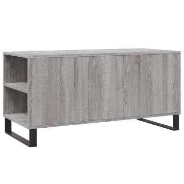 Elegant Grey Sonoma Coffee Table - 102x44.5cm | HipoMarket