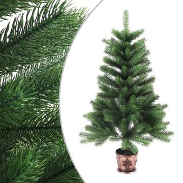 Pre-lit Christmas Tree with Ball Set - 65 cm Green