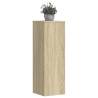  Plant Stands 2 pcs Sonoma Oak 33x33x100 cm Engineered Wood Colour sonoma oak Size 33 x 33 x 100 cm Quantity in Package 2 