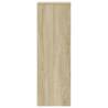 Plant Stands 2 pcs in Sonoma Oak - 33x33x100 cm | HipoMarket