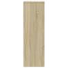 Plant Stands 2 pcs in Sonoma Oak - 33x33x100 cm | HipoMarket