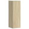 Plant Stands 2 pcs in Sonoma Oak - 33x33x100 cm | HipoMarket