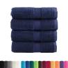 Premium Navy Blue Guest Towels SOLUND - 4pcs, 600gsm