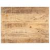  Table Top Solid Mango Wood 25-27 mm 90x70 cm Size 90 x 70 cm 25-27 mm Quantity in Package 1 Material solid mango wood 