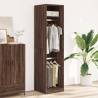 Stylish Brown Oak Wardrobe - 50x50x200 cm | HipoMarket