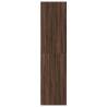 Stylish Brown Oak Wardrobe - 50x50x200 cm | HipoMarket