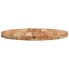 Table Top Round Ø70x4 cm Solid Wood Acacia - Hipomarket