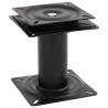 2 pcs Boat Seat Pedestals with 360° Swivel - Durable Steel