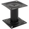 2 pcs Boat Seat Pedestals with 360° Swivel - Durable Steel