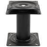 2 pcs Boat Seat Pedestals with 360° Swivel - Durable Steel