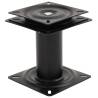 2 pcs Boat Seat Pedestals with 360° Swivel - Durable Steel