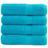  Premium Bath Towels SOLUND 4 pcs 100x150 cm 600 gsm Colour turquoise Size 100 x 150 cm Quantity in Package 4 