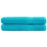  Premium Towels SOLUND 2 pcs Turquoise 100x200 cm 600 gsm Colour turquoise Size 100 x 200 cm Quantity in Package 2 