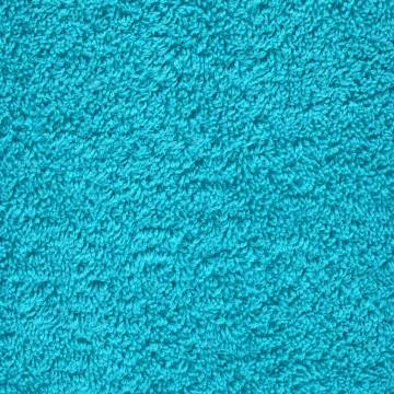 Premium Towels SOLUND - 2 Pcs Turquoise, 100x200 cm, 600 gsm