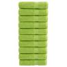  Premium Bath Towels SOLUND 10 pcs 100x150 cm 600 gsm Colour apple green Size 100 x 150 cm Quantity in Package 10 