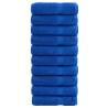  Premium Bath Towels SOLUND 10pcs Blue 100x150cm 600gsm Colour blue Size 100 x 150 cm Quantity in Package 10 