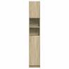 Bathroom Cabinet Sonoma Oak - Stylish Storage Solution