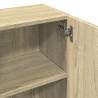 Bathroom Cabinet Sonoma Oak - Stylish Storage Solution