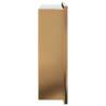 Shower Niche Brushed Gold 32x32 cm Stainless Steel - Hipomarket