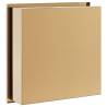 Shower Niche Brushed Gold 32x32 cm Stainless Steel - Hipomarket