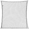 Trailer Net with Elastic Rope Black 3x3 m | Hipomarket UK