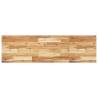 Floating Shelf 120x40 cm | Solid Acacia Wood - Hipomarket