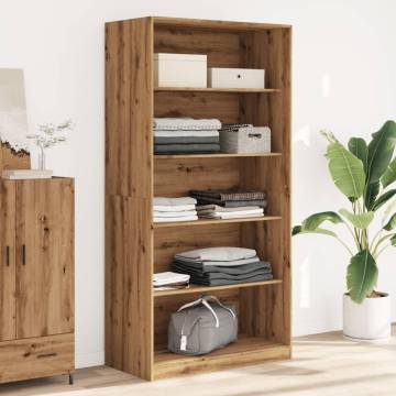 Wardrobe Artisan Oak 100x50x200 cm | Stylish Storage Solution