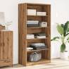  Wardrobe Artisian Oak 100x50x200 cm Engineered Wood Colour artisan oak Size 100 x 50 x 200 cm Quantity in Package 1 Amount 4 shelves 