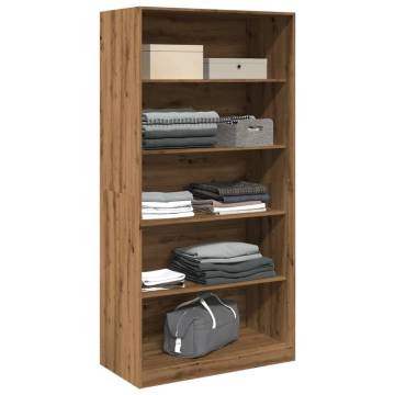 Wardrobe Artisan Oak 100x50x200 cm | Stylish Storage Solution