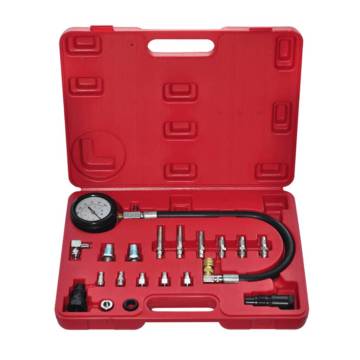 20-Piece Compression Test Diesel Engine Tool | HipoMarket