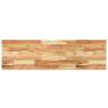 Floating Shelves - 4 pcs Solid Acacia Wood - Stylish Storage