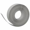 Garden Edgings 2 pcs Grey 10 m 15 cm Polyethylene - Hipomarket